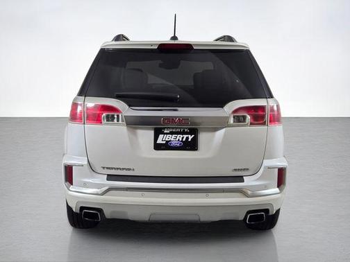 White Frost Tri-Coat 2017 GMC Terrain Denali