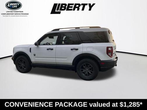 Oxford White 2022 Ford Bronco Sport Big Bend
