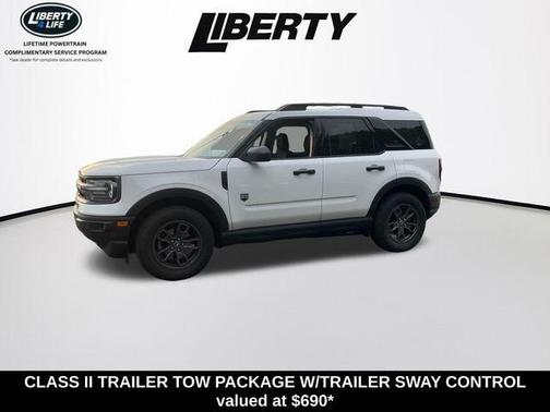 Oxford White 2022 Ford Bronco Sport Big Bend