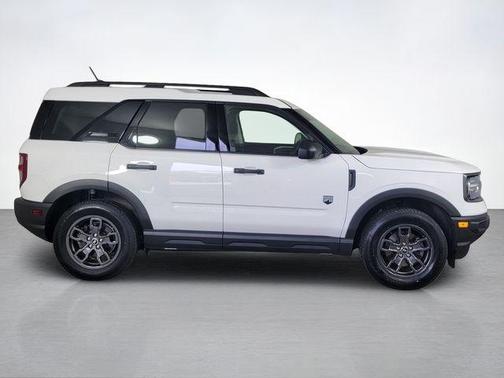 Oxford White 2022 Ford Bronco Sport Big Bend