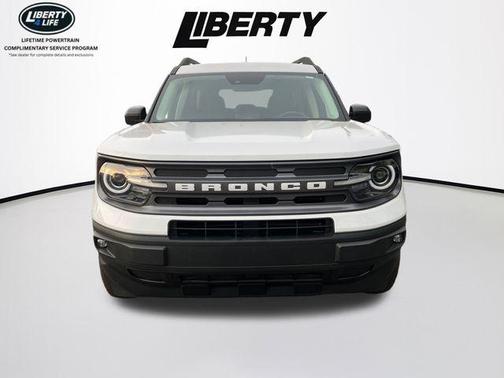 Oxford White 2022 Ford Bronco Sport Big Bend