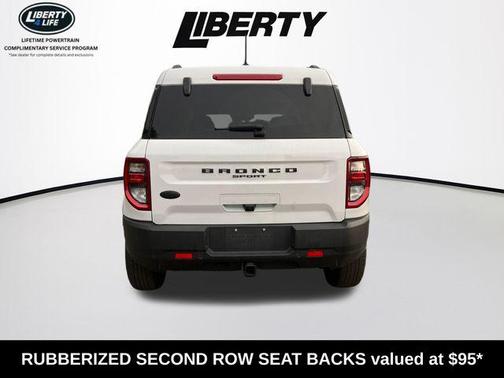 Oxford White 2022 Ford Bronco Sport Big Bend