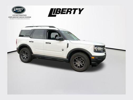 Oxford White 2022 Ford Bronco Sport Big Bend