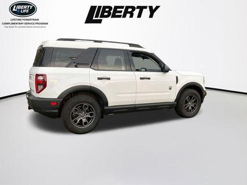 Oxford White 2022 Ford Bronco Sport Big Bend
