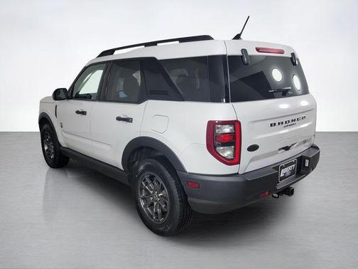 Oxford White 2022 Ford Bronco Sport Big Bend