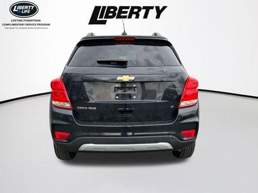 Mosaic Black Metallic 2020 Chevrolet Trax LT