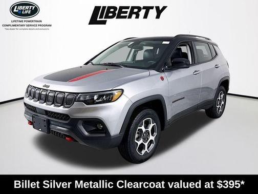 2022 Jeep Compass Trailhawk
