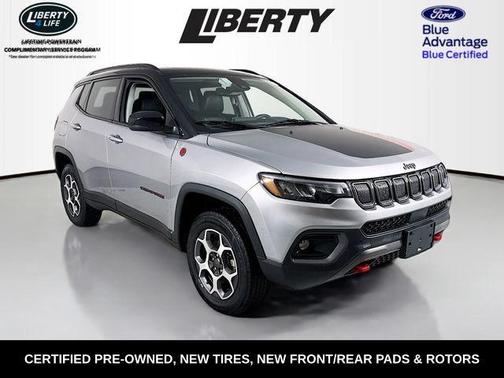 2022 Jeep Compass Trailhawk