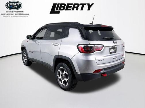 2022 Jeep Compass Trailhawk