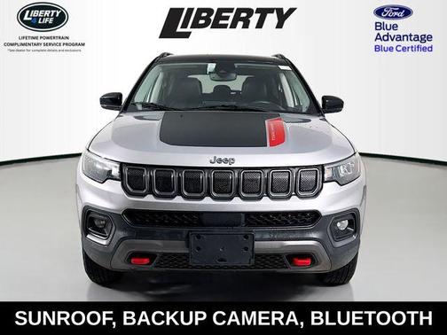 2022 Jeep Compass Trailhawk