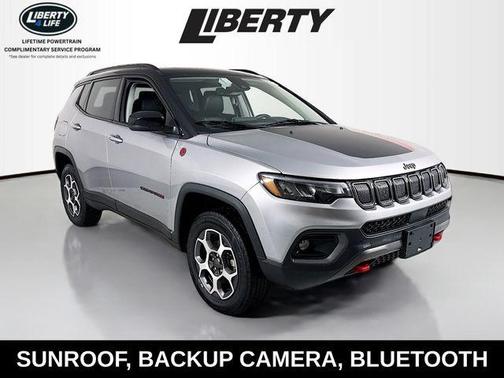 2022 Jeep Compass Trailhawk