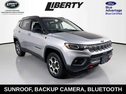 2022 Jeep Compass Trailhawk