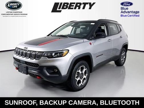 2022 Jeep Compass Trailhawk