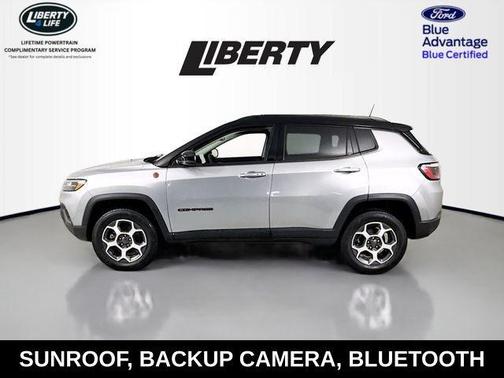 2022 Jeep Compass Trailhawk