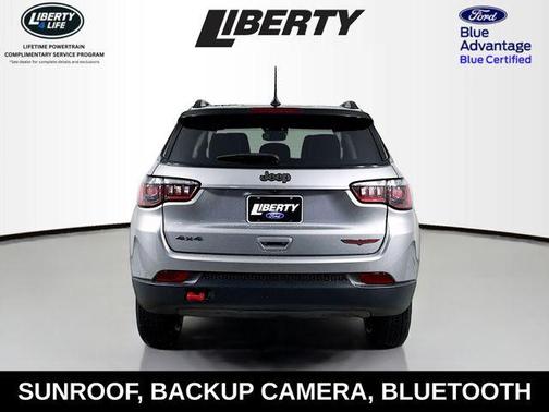 2022 Jeep Compass Trailhawk