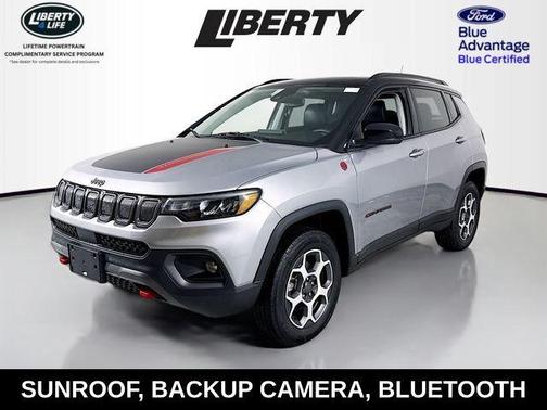 2022 Jeep Compass Trailhawk