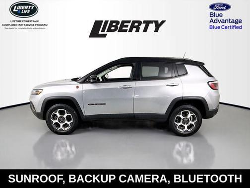 2022 Jeep Compass Trailhawk