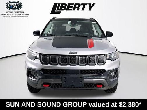 2022 Jeep Compass Trailhawk