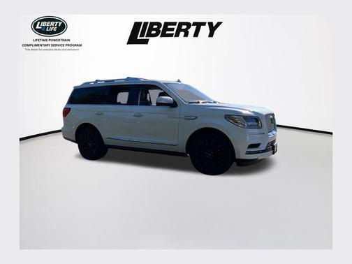 Pristine White 2020 Lincoln Navigator Reserve