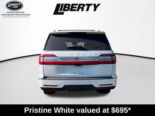 Pristine White 2020 Lincoln Navigator Reserve