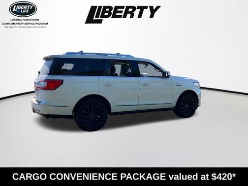 Pristine White 2020 Lincoln Navigator Reserve