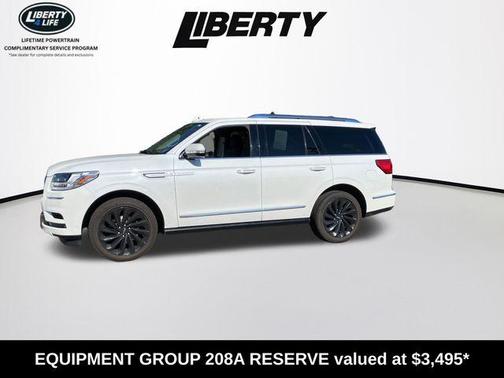 Pristine White 2020 Lincoln Navigator Reserve