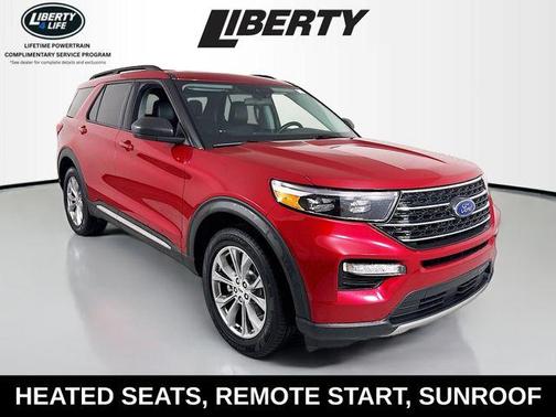 2022 Ford Explorer XLT