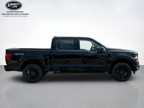 Black Metallic 2026 Ford F-150 XLT