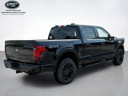 Black Metallic 2026 Ford F-150 XLT