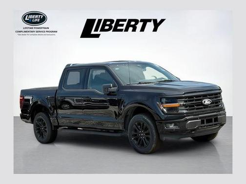 Black Metallic 2026 Ford F-150 XLT