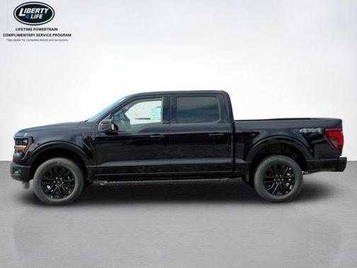 Black Metallic 2026 Ford F-150 XLT