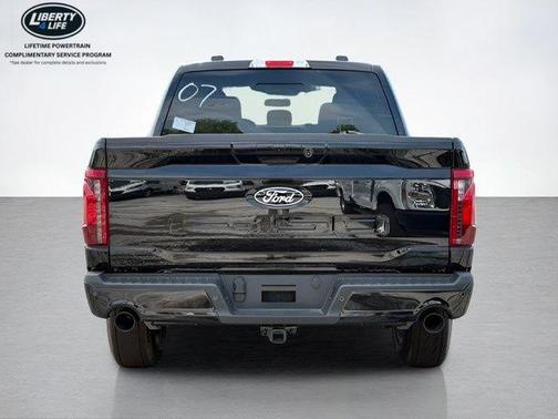 Black Metallic 2026 Ford F-150 XLT