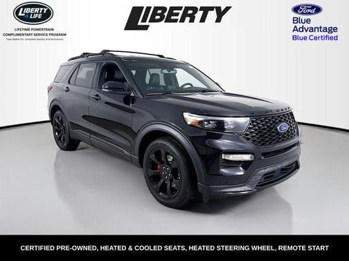 2022 Ford Explorer ST