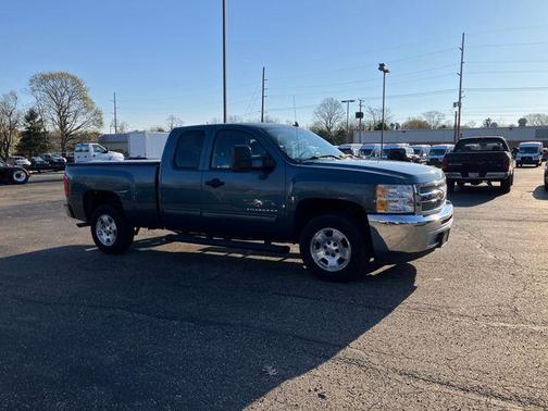 Blue Granite Metallic 2012 Chevrolet Silverado 1500 LT