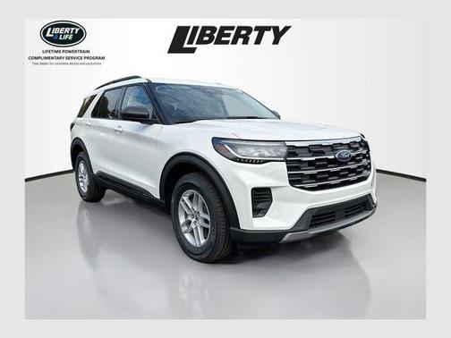 2026 Ford Explorer 