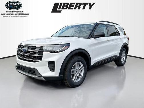 2026 Ford Explorer 