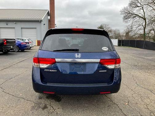 Obsidian Blue Pearl 2016 Honda Odyssey SE