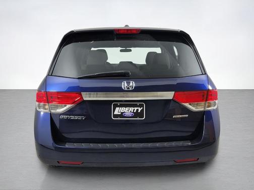 Obsidian Blue Pearl 2016 Honda Odyssey SE