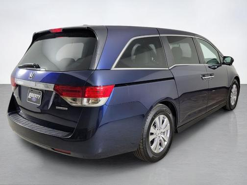 Obsidian Blue Pearl 2016 Honda Odyssey SE