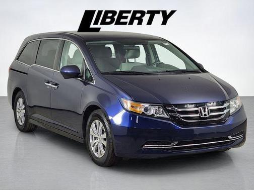 Obsidian Blue Pearl 2016 Honda Odyssey SE