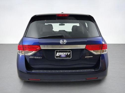 Obsidian Blue Pearl 2016 Honda Odyssey SE