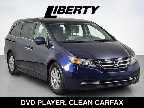 Obsidian Blue Pearl 2016 Honda Odyssey SE