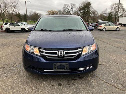 Obsidian Blue Pearl 2016 Honda Odyssey SE