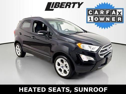 2021 Ford EcoSport SE
