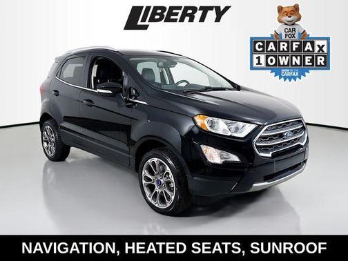 2022 Ford EcoSport Titanium