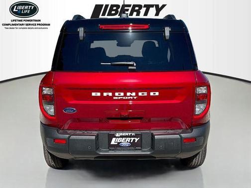Ruby Red Metallic 2025 Ford Bronco Sport Outer Banks
