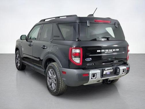Shadow Black 2025 Ford Bronco Sport Big Bend