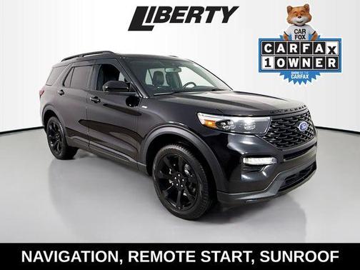 2022 Ford Explorer ST-Line