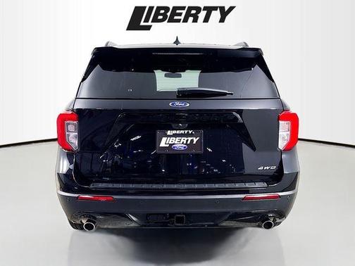 2022 Ford Explorer ST-Line