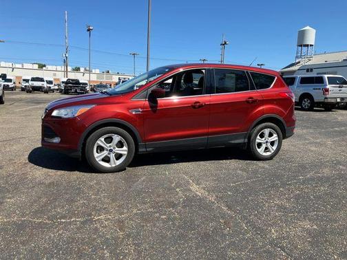 Ruby Red Tinted Clearcoat 2014 Ford Escape SE